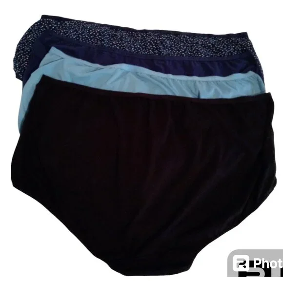 Comfort Choice by Woman Within 8 pk briefs, panties sz 16 4X NEW - Picture 6 of 9
